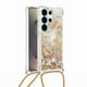 thumbnail image 3 of Funda FOXDOCK para Samsung Galaxy S26 Ultra con Cuerda Ajustable, Brillo Líquido, Protección Antigolpes y Lente – Ideal para Regalo, 3 of 6