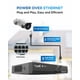 thumbnail image 3 of Sistema de cámaras de seguridad Forcovr de 8 canales, 5 MP, PoE, disco duro de 2 TB, 3 of 9