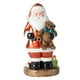 thumbnail image 3 of Estatua De Papá Noel Para Decoración De Mesa, Artesanía, Figura De Resina Para Repisa De Escritorio, Escritorio Con Osito De Peluche, 3 of 3