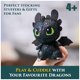 thumbnail image 4 of Peluches de DreamWorks Dragons Toothless y Deadly Nadder de 7,5 cm, paquete de 2, 4 of 9