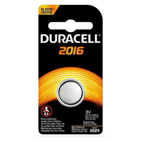 Duracell - Pila Litio 2016 3V X1