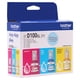 thumbnail image 4 of Botella de Tinta Original BTD100CL3PK Cian Magenta Amarillo, 4 of 5