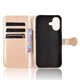 thumbnail image 2 of Funda Cartera Lunares iPhone 17 con Tarjetero, Correa y Soporte Oro, 2 of 6