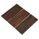 thumbnail image 3 of 3 Piezas De Chapa De Cabeza De Guitarra De Palisandro, Piezas De Guitarra, Luthier DIY, 3 of 3