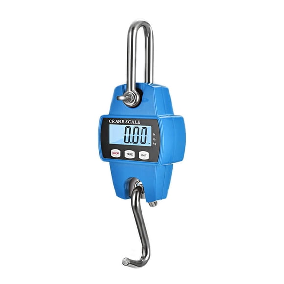 Báscula de Grúa Digital Kongsen 300 kg Azul