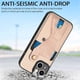 thumbnail image 2 of Funda Resistente para iPhone 13 con Tarjetero y Soporte, Diseño Magnético Blanco, 2 of 5