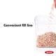thumbnail image 5 of Juego de contenedores OXO Good Grip POP de 10 piezas con 10 etiquetas, 5 of 8