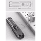 thumbnail image 3 of Linterna Led Tactica Recargable Zoom Usb Camping 500 Mt Negro Blanco, 3 of 3