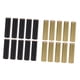 thumbnail image 3 of 200pcs Botella De PVC Cápsulas Termocontraíbles Tapón De Vino Terminales Retráctiles Cubiertas 32 Mm Oro Negro, 3 of 5
