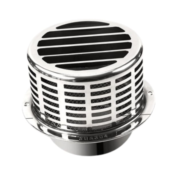 Ventilación De Aire Redonda Del Sofito Para Las Unidades De Acondicionamiento Del Cuarto De Baño De La Transferencia De Calor 6in