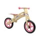 thumbnail image 1 of Bicicleta de Aprendizaje Equilibrio Madera Rosada, 1 of 3