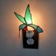 thumbnail image 5 of Vitral Night Light Gift Essentials con forma de colibrí, 5 of 8
