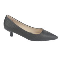 Zapato Chalada Mujer Chiapa-1 Negro Casual