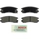 thumbnail image 1 of Juego de pastillas de freno de disco Bosch BE814 de cerámica azul para Buick, Chevy, 1 of 2