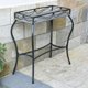 thumbnail image 1 of Plant Stand International Caravan Valencia, resina y mimbre, color gris, 1 of 1