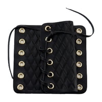 Magideal - Cubiertas Universales Para Empuñaduras De Motocicletas/Absorción De /Cubiertas Para Empuñaduras De /Cuero /Envolturas Para , Negro