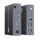 thumbnail image 1 of Conmutador KVM DXchip USB-C Dual HDMI 4K 60Hz, 1 of 9
