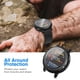 thumbnail image 5 of Protector de pantalla FINTIE para Garmin Vivoactive 5 - Pack de 3, 5 of 8
