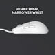 thumbnail image 2 of Mouse gamer Pulsar Gaming Gears X2H con cable, 51 g, 26,000 DPI, blanco, 2 of 6