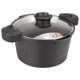 thumbnail image 4 of Olla Multicooker 6L 24 Cm Aluminio Fundido Negro 2 Piezas, 4 of 4