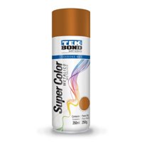 Tekbond - Pintura Acrilica Aerosol 350Ml Metálico Cobre