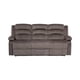 thumbnail image 1 of Sofá Reclinable Daniels New Martell 3 Cuerpos Café, 1 of 3