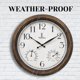 thumbnail image 5 of Reloj de Patio Lovely Home Essentials 36 cm Acabado Bronce Impermeable, 5 of 8