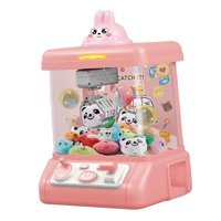 Bothyi - Máquina De Garras Diy, Máquina De Muñecas Pequeñas En Miniatura Para Regalos De Cumpleaños, Rosa