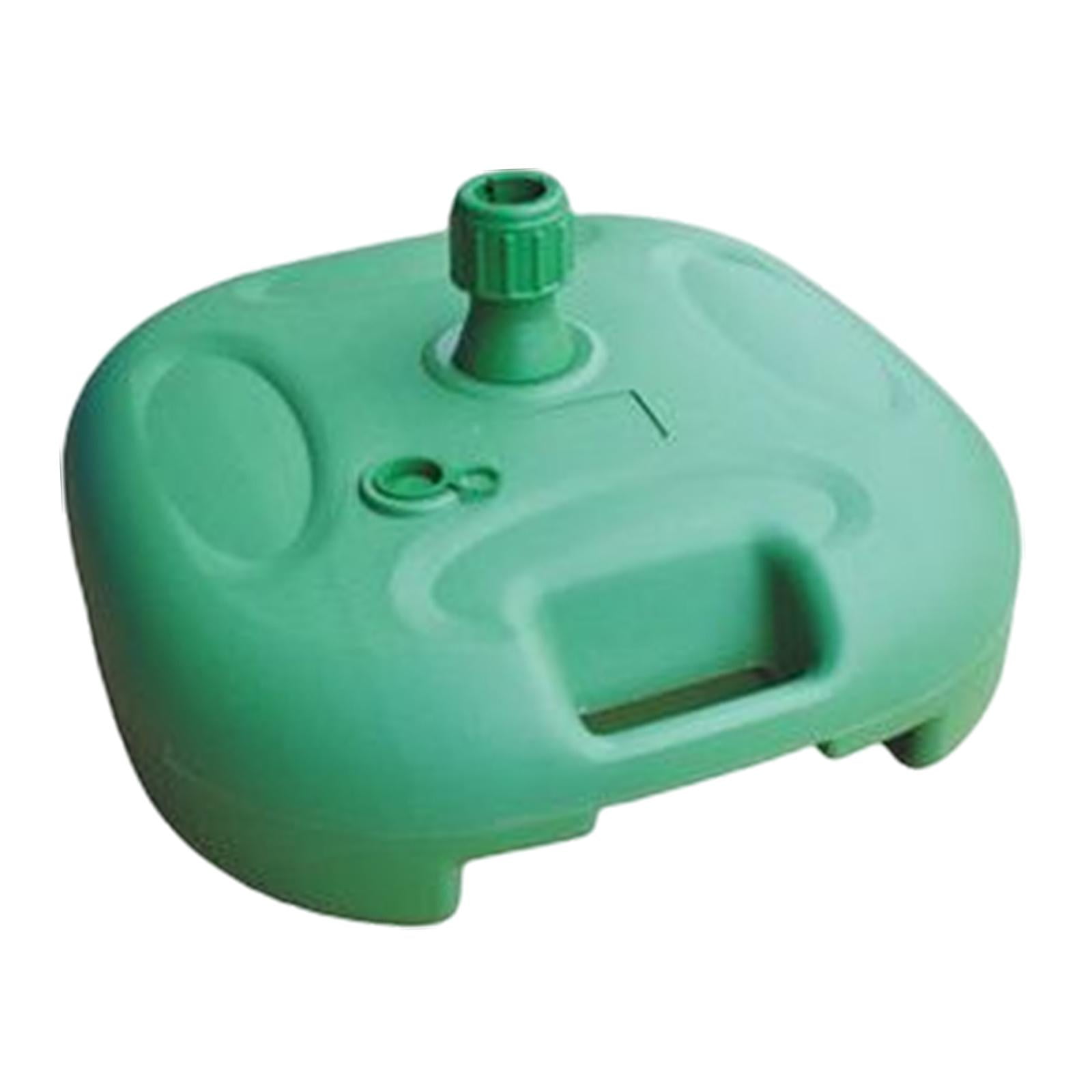 Magideal - Soporte De Base De Paraguas De Servicio Pesado Sombrilla De Peso De Reemplazo Parasol Base De Soporte De Paraguas Lleno De Agua Para Pesca Jardín Césp Verde
