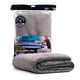 thumbnail image 1 of Toallas de microfibra Chemical Guys Woolly Mammoth, tamaño grande, gris, 1 of 9