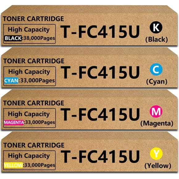 Cartucho de tóner XPRETOER T-FC415U compatible con impresora Toshiba