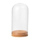 thumbnail image 3 of Cúpula De Cristal Con Forma De Campana, Vitrina Tipo Cúpula Para Oficina, Boda, Hogar, 9cm X 12cm, 3 of 5