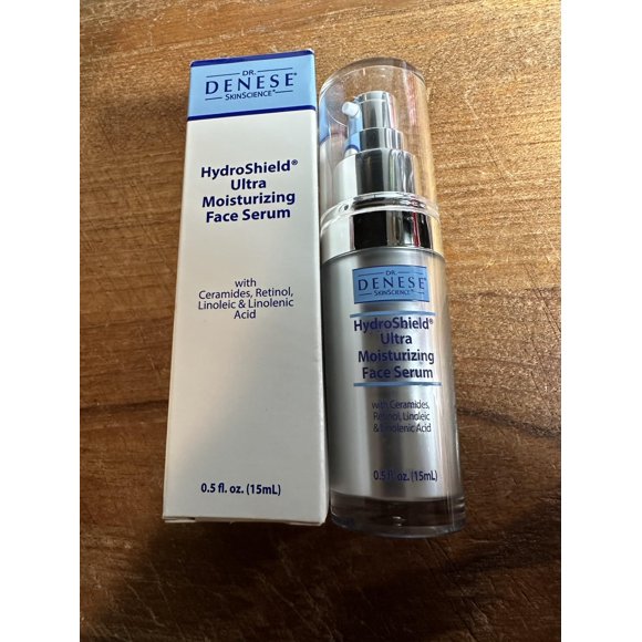 Sérum Dr. Denese HydroShield ultrahidratante de 15 ml con retinol