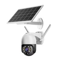 Cámara Seguridad Con Panel Solar Wifi 5G Irm Ip66 Modelo13087