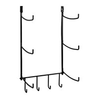 Ioensy - Soporte Para Esterilla De Yoga, Accesorios, Organizador De Montaje En Pared, Almacenamiento Y Decoración