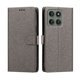 thumbnail image 2 of Cartera para Motorola Edge 60 Pro con Soporte y Correa, Gris, 2 of 6