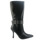 thumbnail image 1 of Bota Chalada Mujer Nero-7 Negro Casual, 1 of 6
