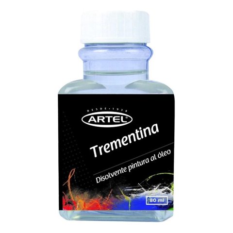 Trementina, Disolvente Pintura Al Óleo 80Ml. Artel