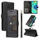 thumbnail image 1 of FOXDOCK Funda tipo Cartera para Xiaomi Redmi Note 9s – Cubierta de Cuero PU con Múltiples Ranuras, Bolsillo para Efectivo y Correa de Muñeca, 1 of 6