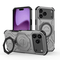 Funda Gangxun Para Iphone 17 Pro , Magnética, Ligera, Soporte 360°, Antigolpes