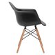 thumbnail image 3 of Butaca Eames Daw C/Brazos Replica Negro, 3 of 4