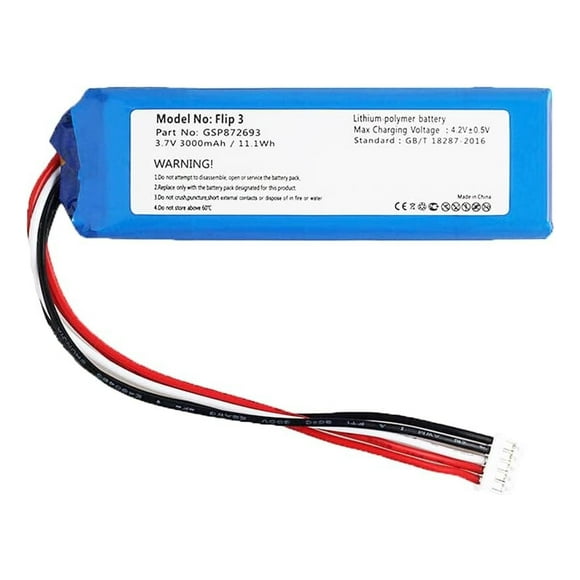 Bateria Repuesto Para Jbl Flip 3 Gsp872693 Nueva