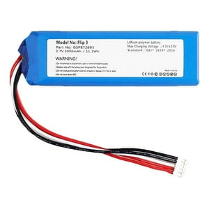 Genérico - Bateria Repuesto Para Jbl Flip 3 Gsp872693 Nueva