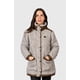 thumbnail image 1 of Abrigo Chiporro Coldless V2 Beige Mujer Falcone, 1 of 3