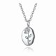 thumbnail image 1 of Collar de Rosa Gold and Silver para Damas Mujer, 1 of 3