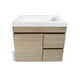 thumbnail image 1 of Mueble Organizador A Muro St Bernard + Lavatorio Madera Natural Rohoi, 1 of 2