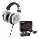 thumbnail image 1 of Auriculares beyerdynamic DT 990 Premium 250 Ohm con amplificador, 1 of 6