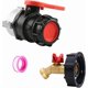 thumbnail image 1 of Adaptador de tanque IBC Tote Valve Baieasy de 75 mm NPT DN50, 1 of 7