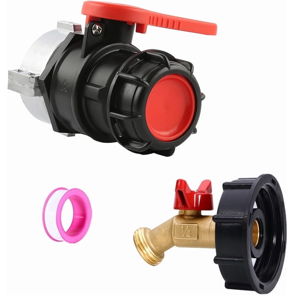 Adaptador de tanque IBC Tote Valve Baieasy de 75 mm NPT DN50