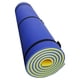 thumbnail image 4 of Colchoneta Flotante de Agua Piscina Flotador Balsa Diversión Familiar Exterior Roll Up Colchón Tumbona Flotador Salón Colchón para Fiesta Al Aire Libr Azul amarillo, 4 of 5